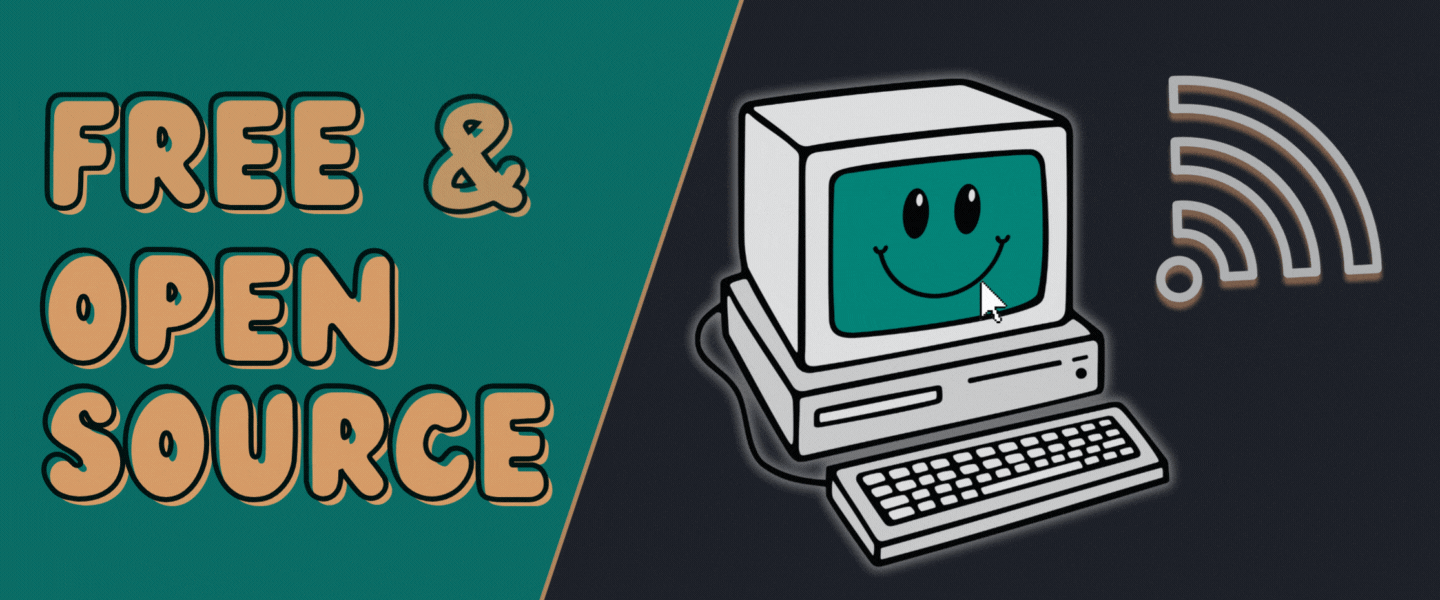 Free and open source